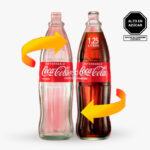Coca cola 1.25 L Retornable solo liquido
